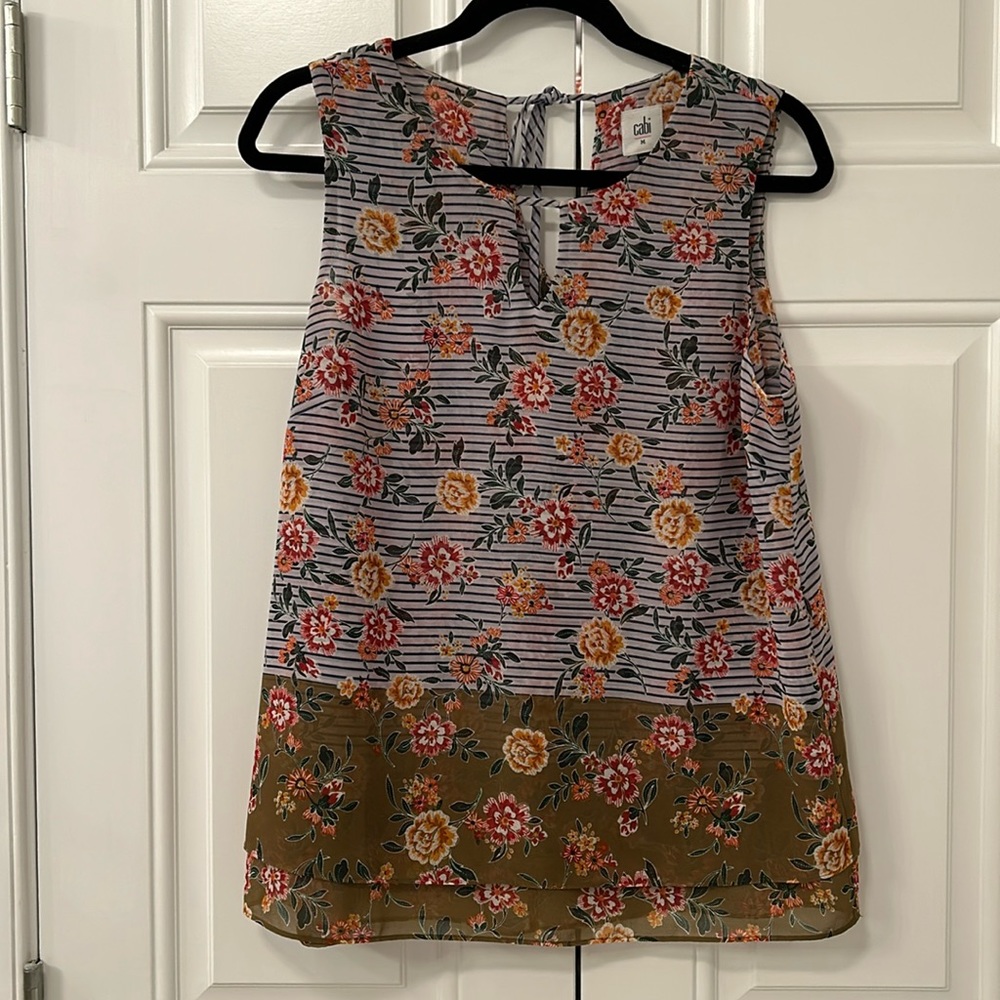 Cabi Vintage Top Medium